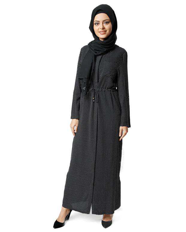 مانتو زنانه مشکی Refka