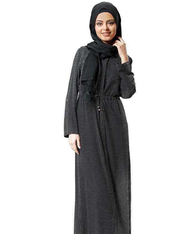 مانتو زنانه مشکی Refka