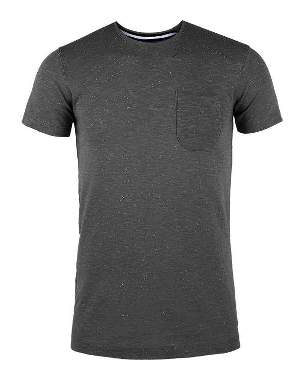 تی شرت مردانه مشکی Man Ten slim fit