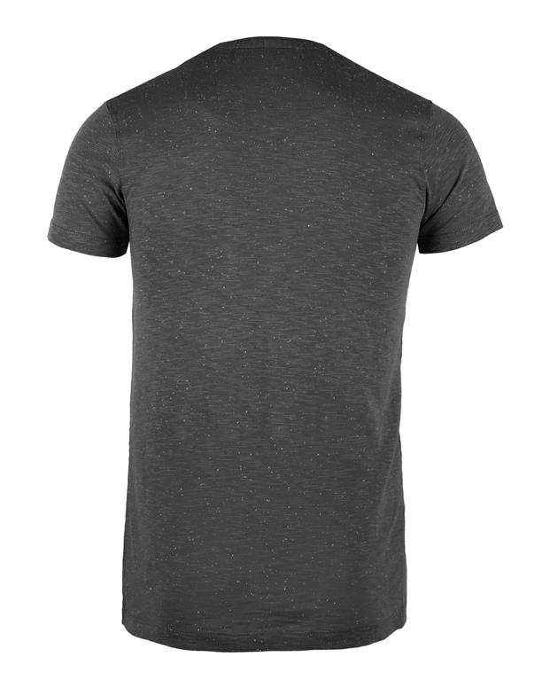 تی شرت مردانه مشکی Man Ten slim fit