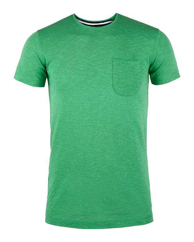 تی شرت مردانه سبز Man Ten slim fit