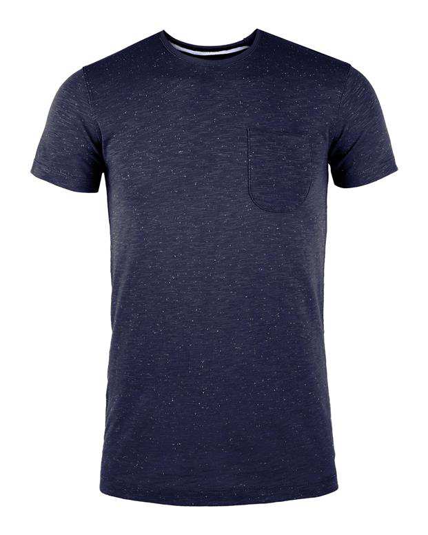 تی شرت مردانه سرمه ای Man Ten slim fit