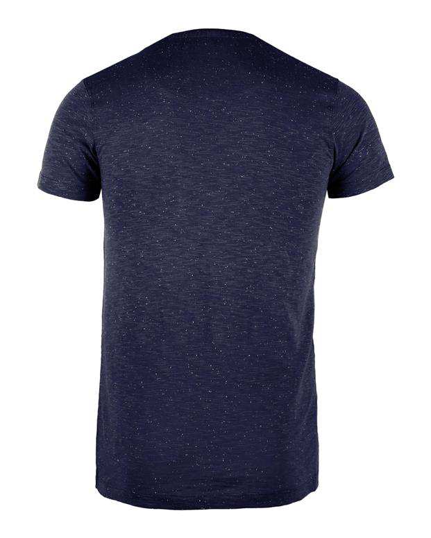 تی شرت مردانه سرمه ای Man Ten slim fit