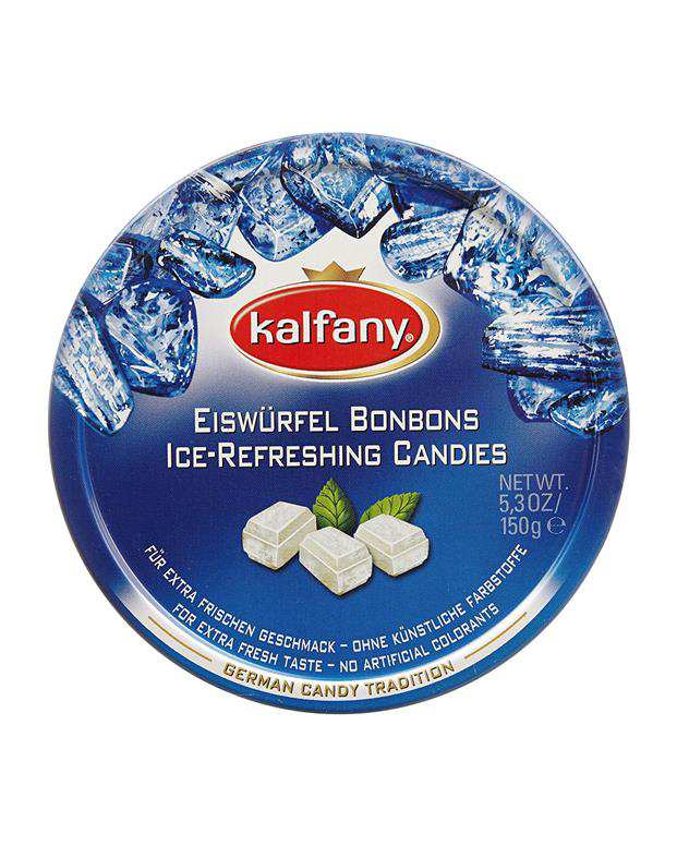 آبنبات 150 گرمی طعم یخی Kalfany