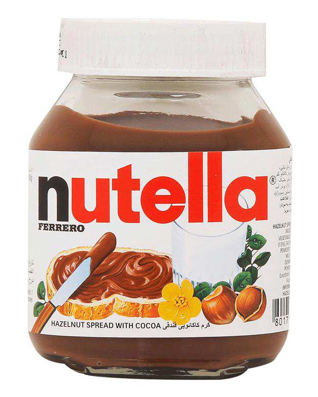 شکلات صبحانه بدون گلوتن 180 گرمی Nutella