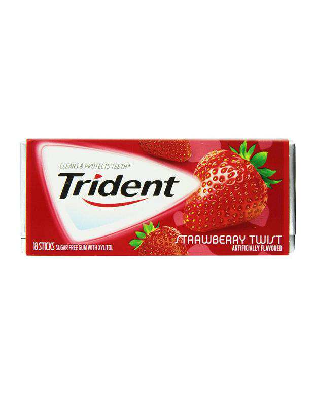 آدامس توت فرنگی Trident