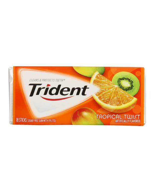 آدامس کیوی پرتقال Trident