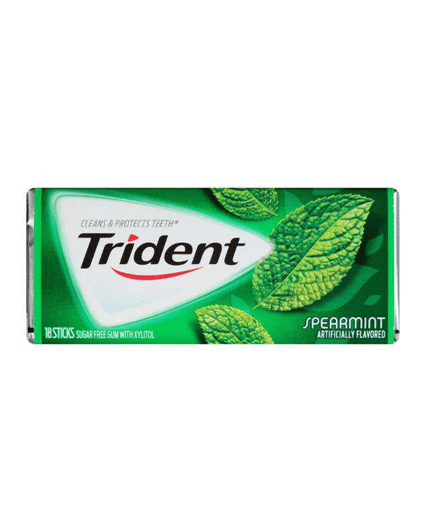 آدامس نعنا Trident