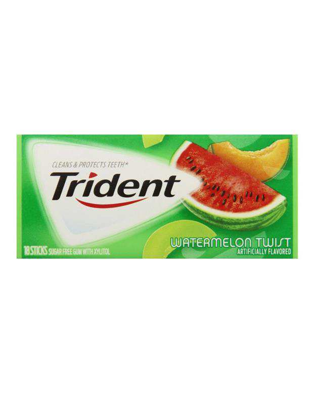 آدامس هندوانه طالبی Trident