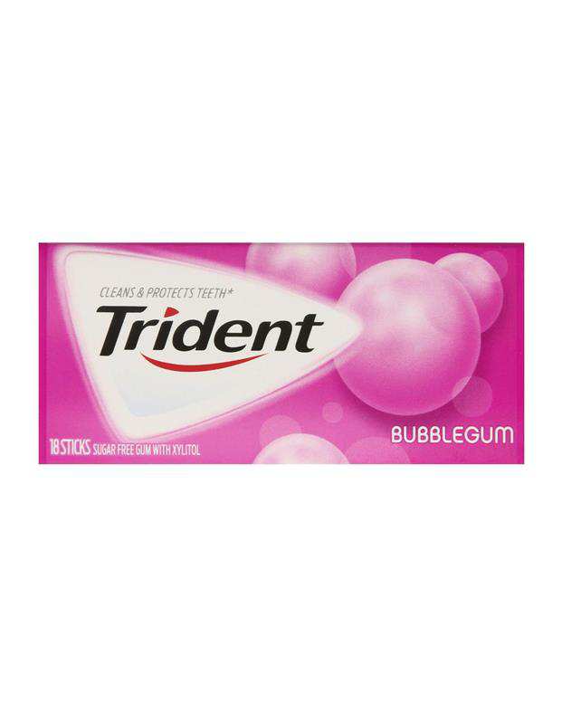 آدامس بادکنکی Trident