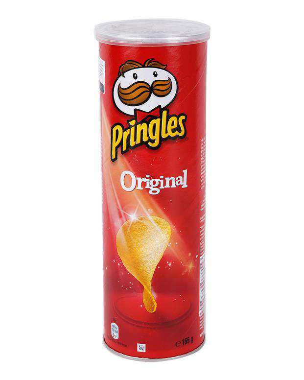 چیپس نمکی 165 گرمی Pringles