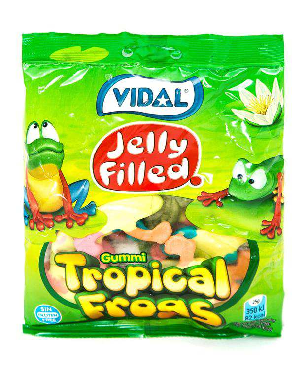 پاستیل با مغز ژله Vidal
