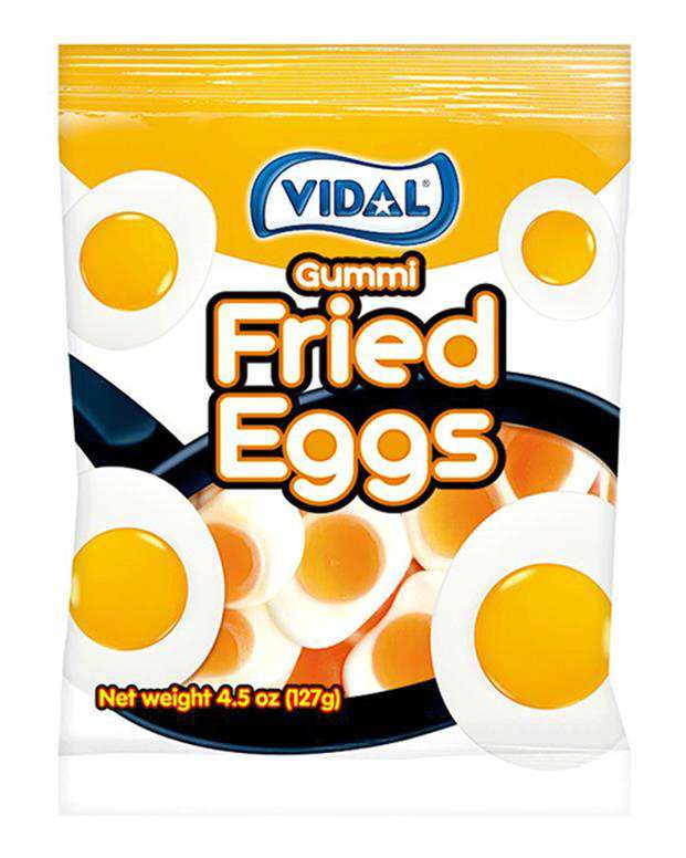 پاستیل طرح نیمرو Vidal