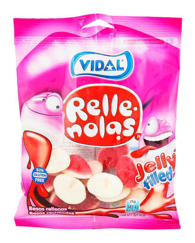 پاستیل با مغز ژله Vidal