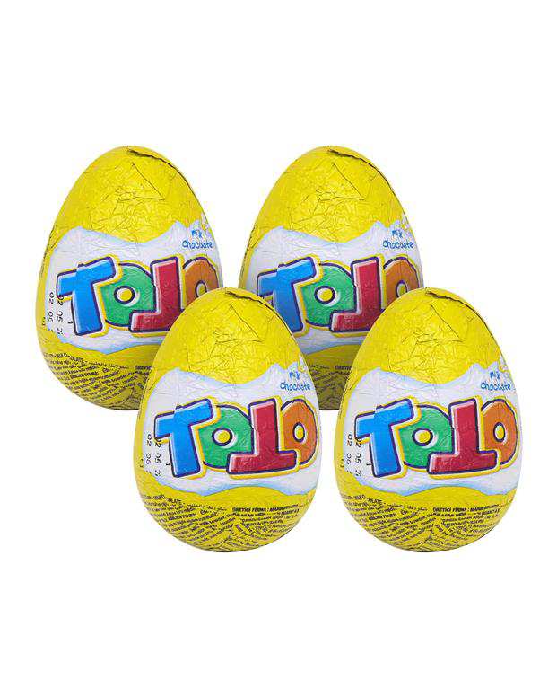 تخم مرغ شانسی 4عددی ToTo