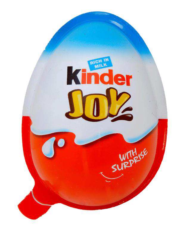 بسته 2 عددی تخم مرغ شانسی Kinder Joy