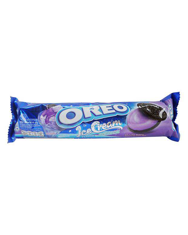 بیسکویت شکلاتی با کرم بلوبری Oreo