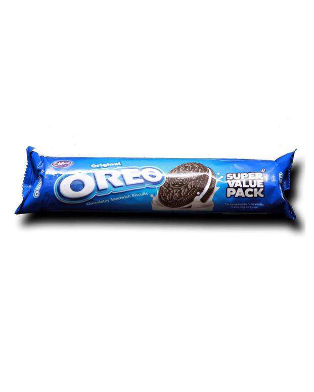 بیسکویت شکلاتی با کرم وانیلی Oreo