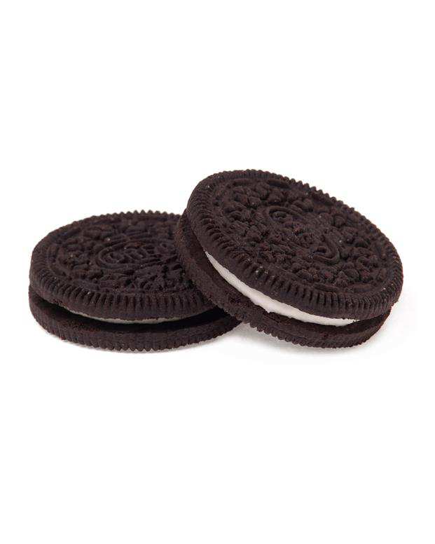 بیسکویت شکلاتی با کرم وانیلی Oreo