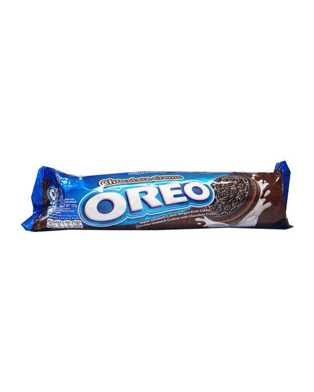بیسکویت شکلاتی با کرم شکلاتی Oreo