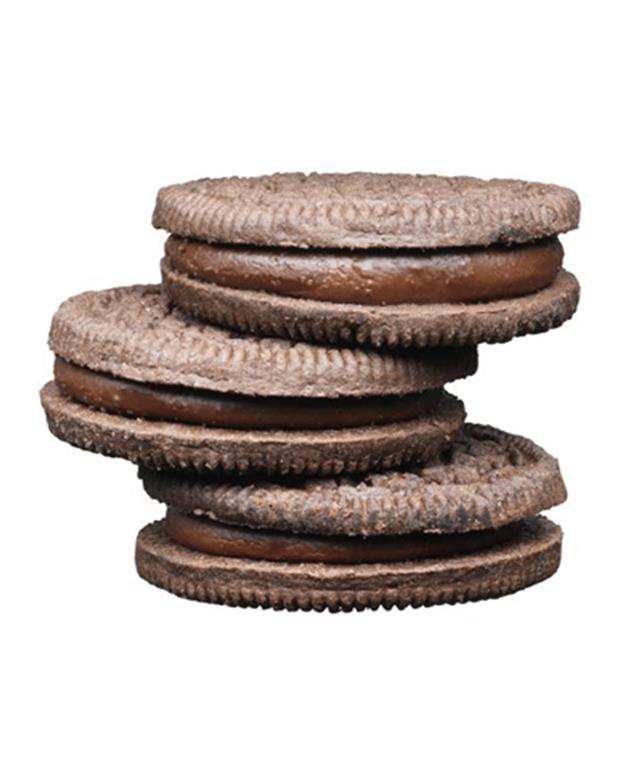بیسکویت شکلاتی با کرم شکلاتی Oreo