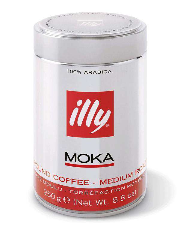 قهوه موکا illy medium roast