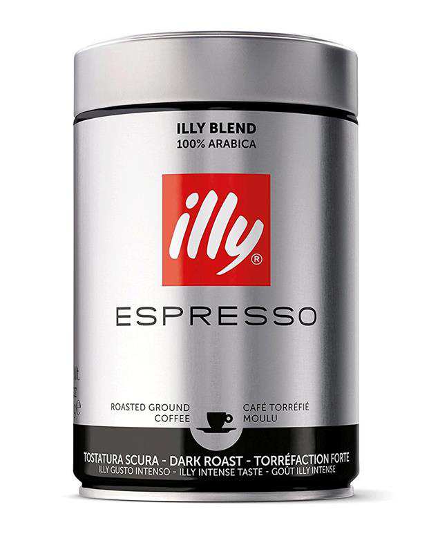 پودر قهوه اسپرسو illy dark roast