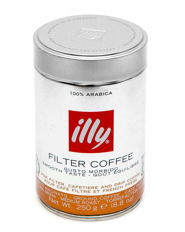 قهوه مدل فیلتر illy medium roast