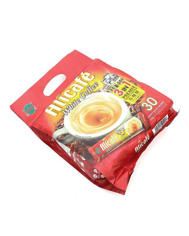 قهوه سفید جینسینگ دار 1*3 Alicafe