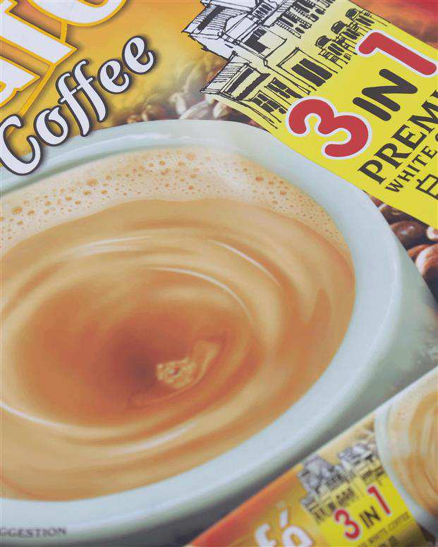 قهوه سفید جینسینگ دار 1*3 Alicafe