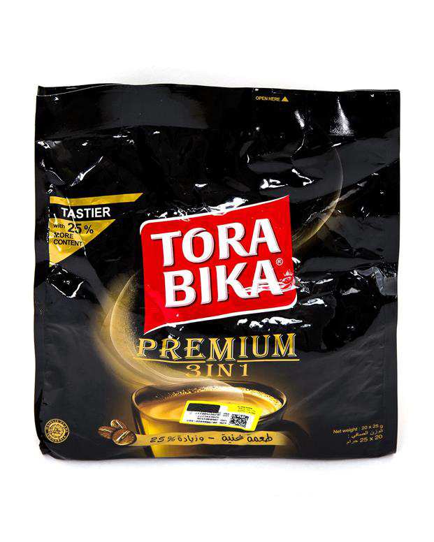 کافی میکس 20 عددی پریمیوم TORABIKA