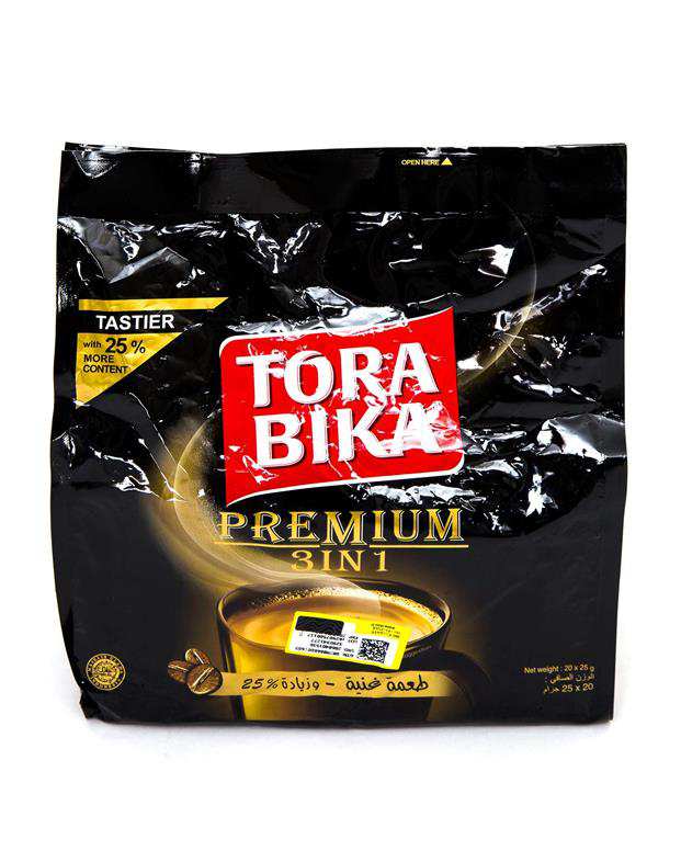 کافی میکس 20 عددی پریمیوم TORABIKA