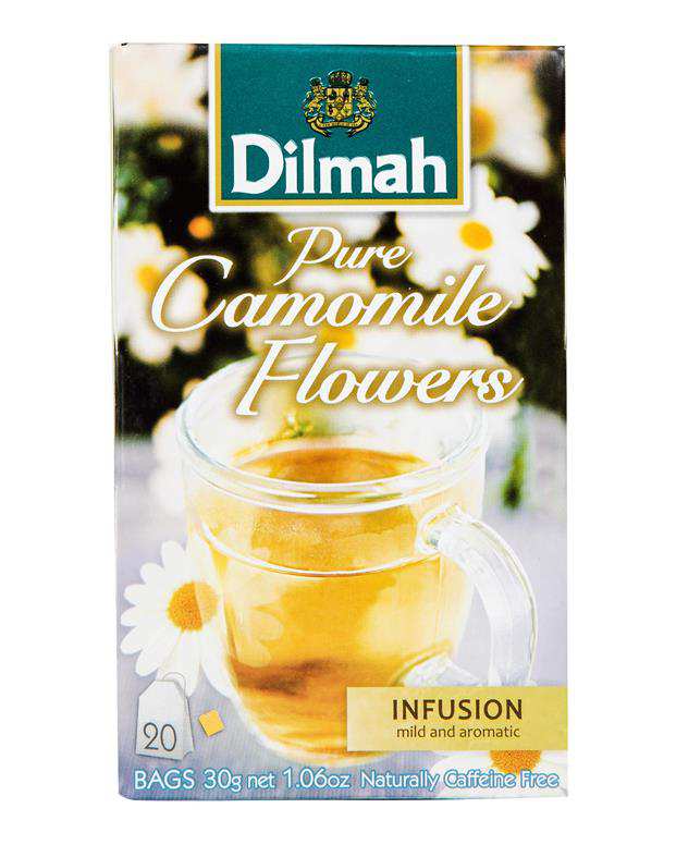 دمنوش کیسه ای با طعم بابونه Dilmah