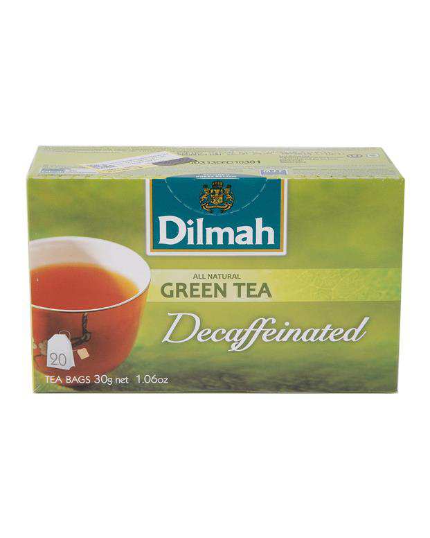 چای سبز بدون کافئین Dilmah
