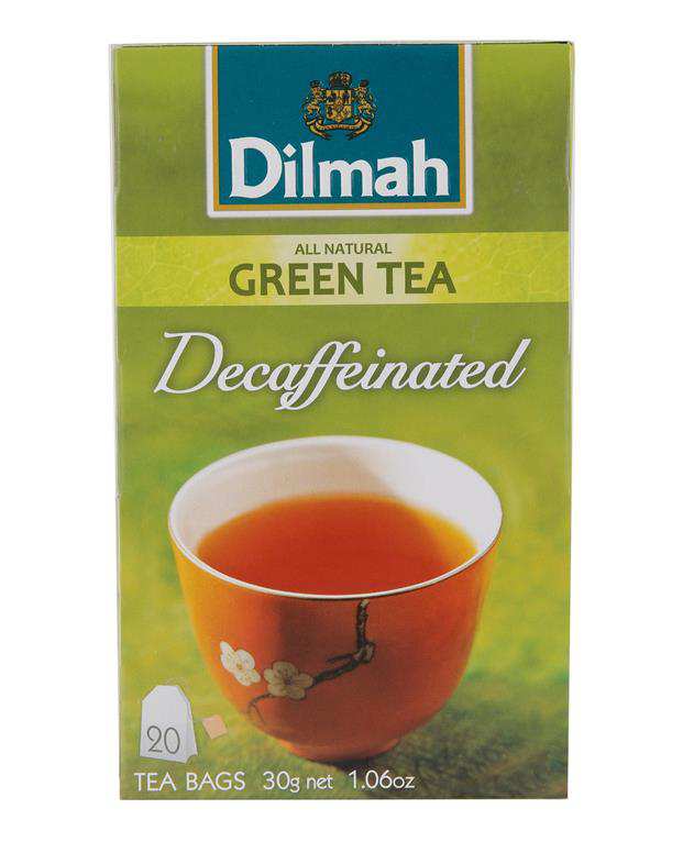 چای سبز بدون کافئین Dilmah