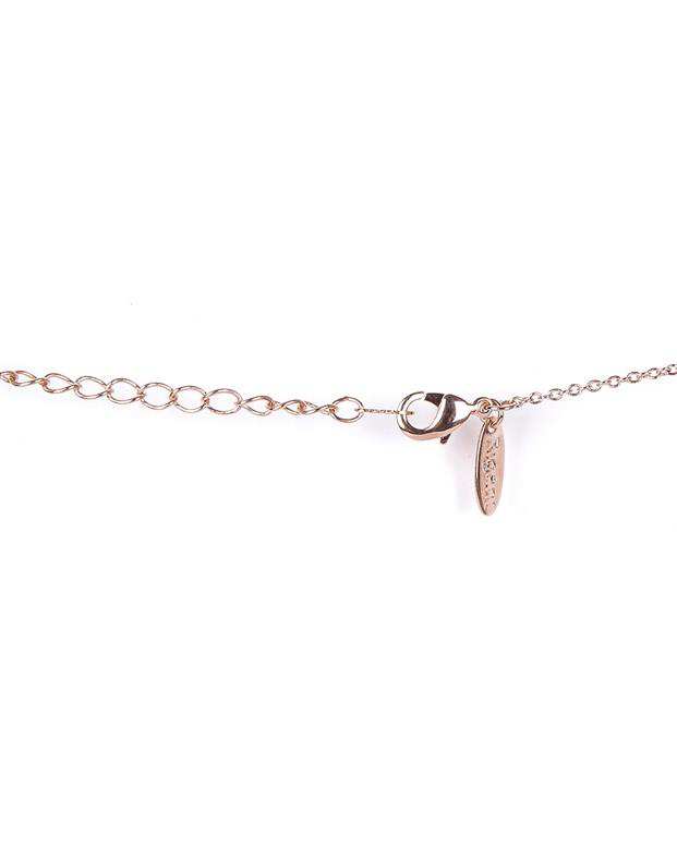 ست گردنبند و گوشواره زنانه رزگلد Fashion Jewelery