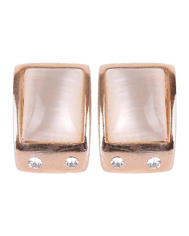 ست گردنبند و گوشواره زنانه رزگلد Fashion Jewelery