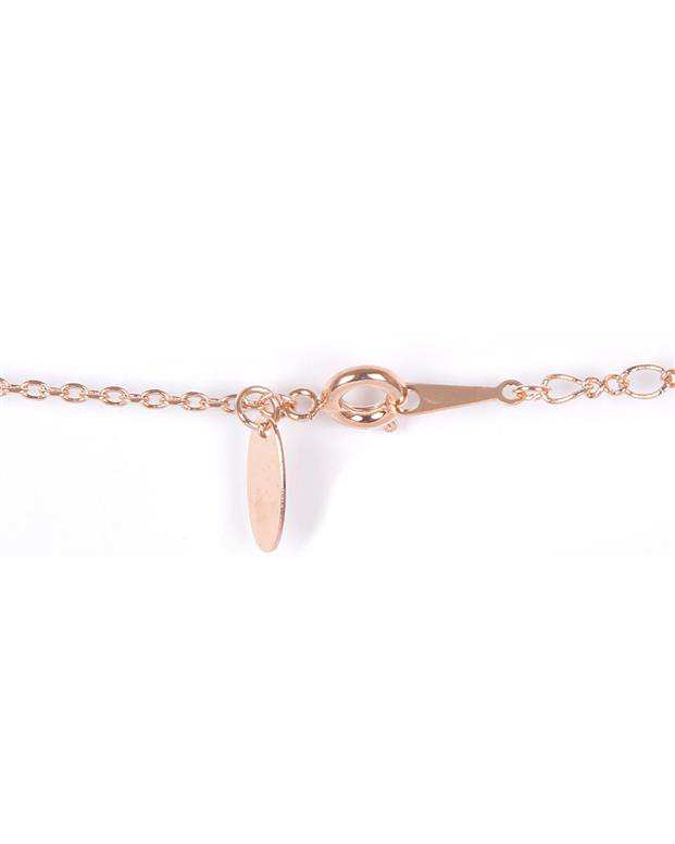 ست گردنبند و گوشواره زنانه رزگلد Fashion Jewellery