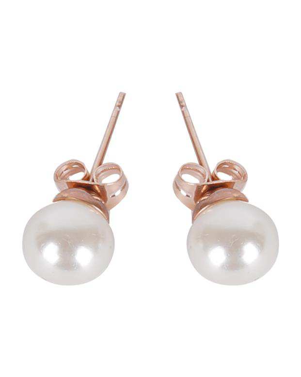 ست گردنبند و گوشواره زنانه رزگلد Fashion Jewellery