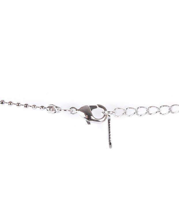 گردنبند طرح ستاره زنانه نقره ای Fashion Jewelery