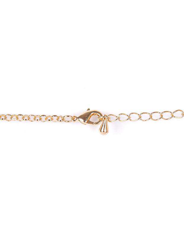گردنبند طرح دختر زنانه طلایی Fashion Jewellery