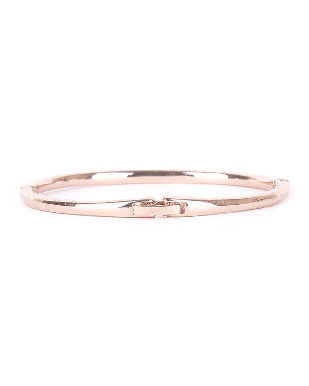 دستبند نگین دار زنانه طلایی Fashion Jewelery