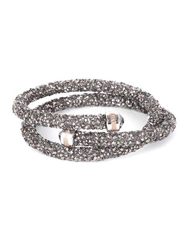 دستبند نگین‌دار زنانه خاکستری Fashion Jewellery
