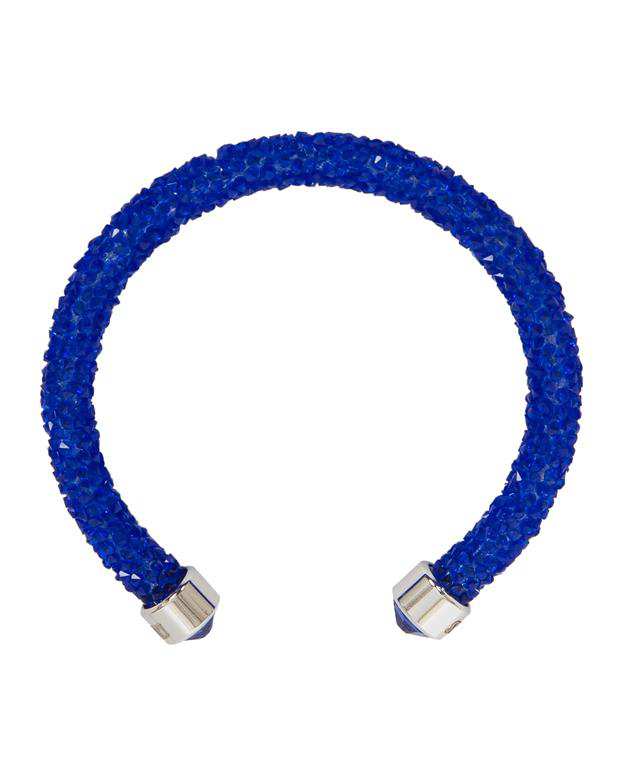 دستبند نگین سواروسکی آبی تیره Fashion Jewellery