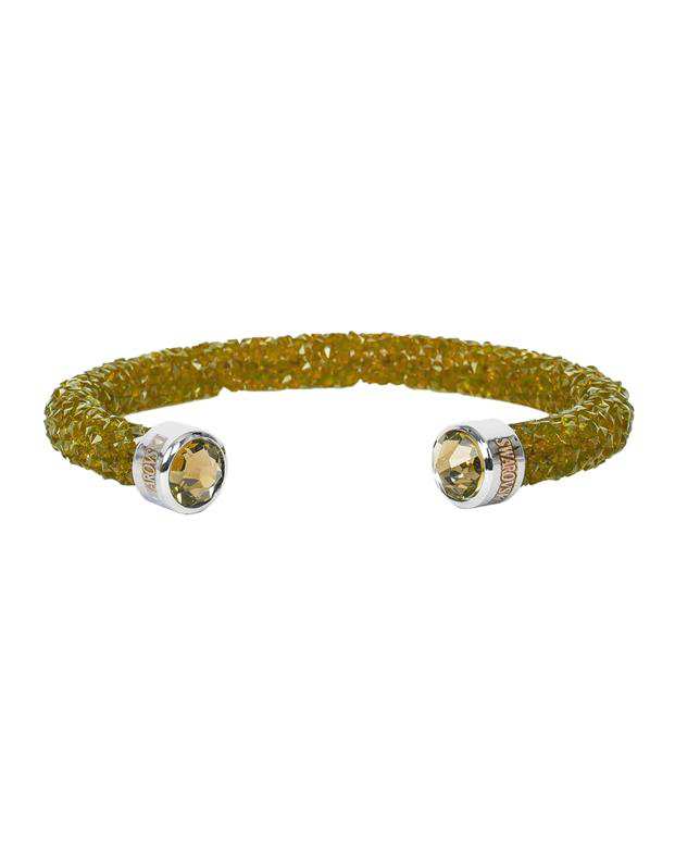 دستبند نگین سواروسکی بژFashion Jewellery