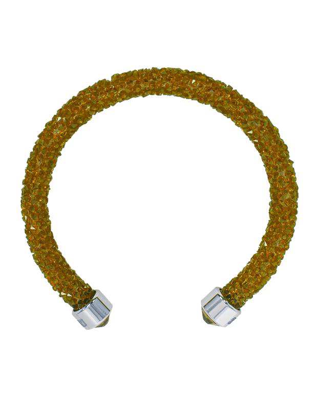 دستبند نگین سواروسکی بژFashion Jewellery