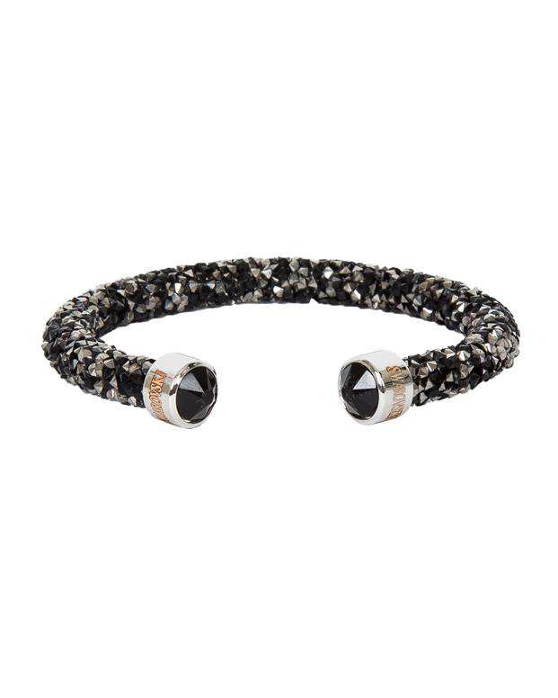 دستبند نگین سواروسکی مشکی Fashion Jewellery
