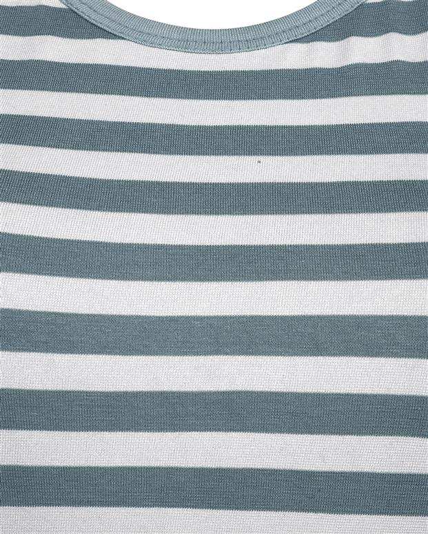 ست تاپ و شلوار زنانه طوسی مشکی Yesim