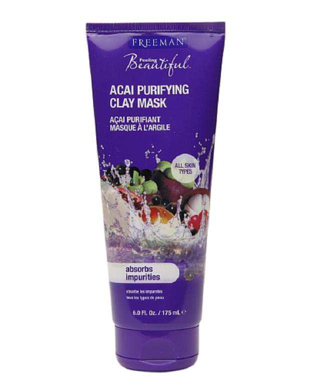 ماسک صورت خاک رس و هشت میوه 175ml فری من