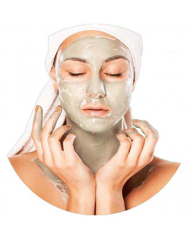 ماسک صورت خاک رسی عسل و روغن درخت چای 175ml فری من